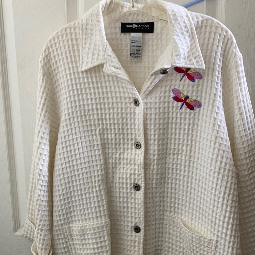 FINAL MARKDOWN Ladies sag harbor jacket large